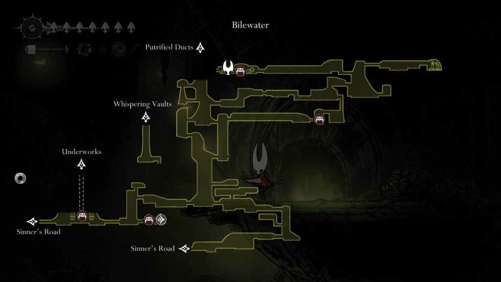 Hollow Knight: Silksong Silk and Soul - Bilehaven