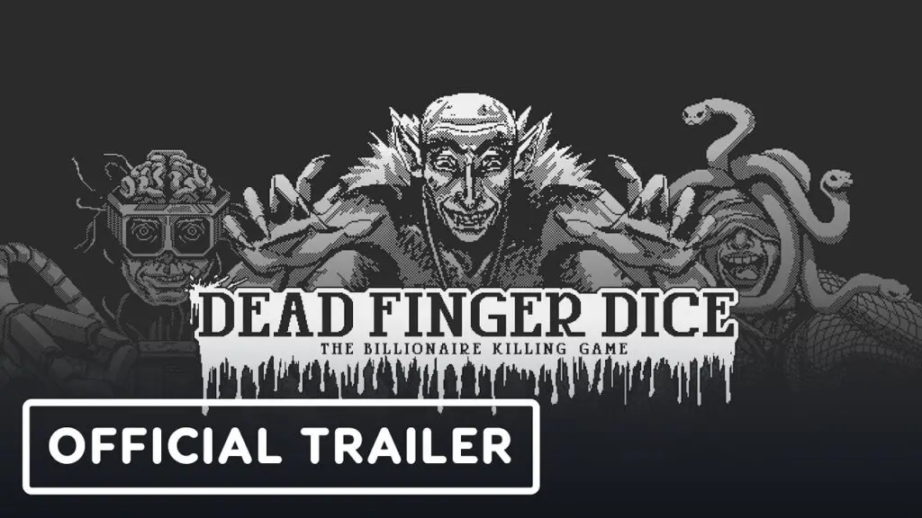 Dead Finger Dice: A Billionaire Killing Game - Official Release Window Trailer | The MIX Summer Show - YouTube
