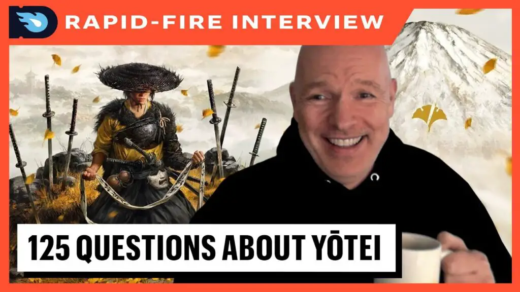 Nate Fox, Creative Director for Ghost of Yōtei, discussing game development challenges