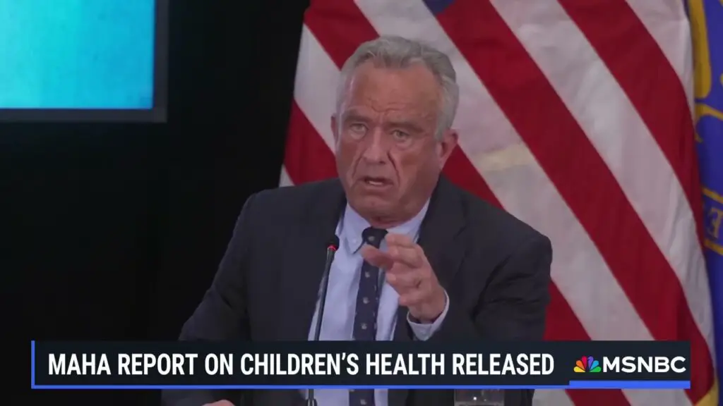 RFK Jr. talks about firearms and public health (Sept. 9, 2025) - YouTube