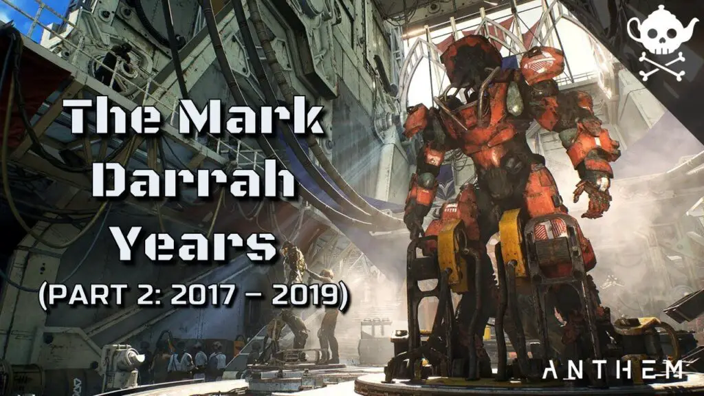 What Happened on Anthem - The Mark Darrah Years (Part 2 2017-2019) - YouTube