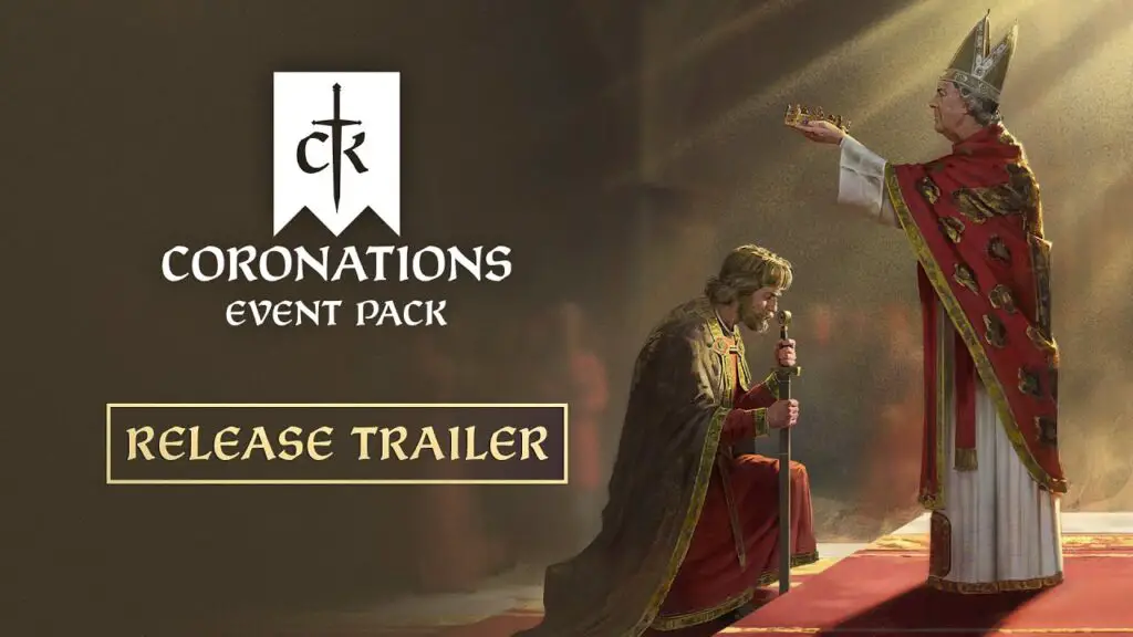 Crusader Kings III: Coronations - Release Trailer - YouTube