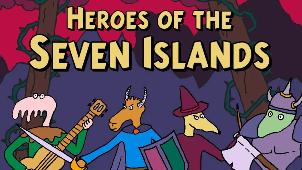 Heroes of the Seven Islands - Release Date Trailer - YouTube