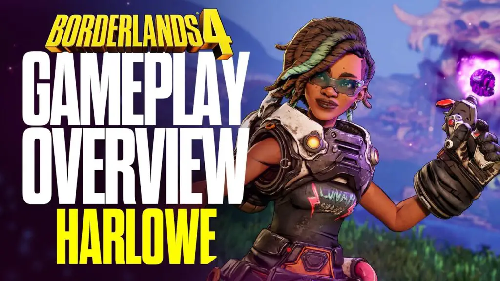 Borderlands 4 - Official Gameplay Overview - Harlowe - YouTube