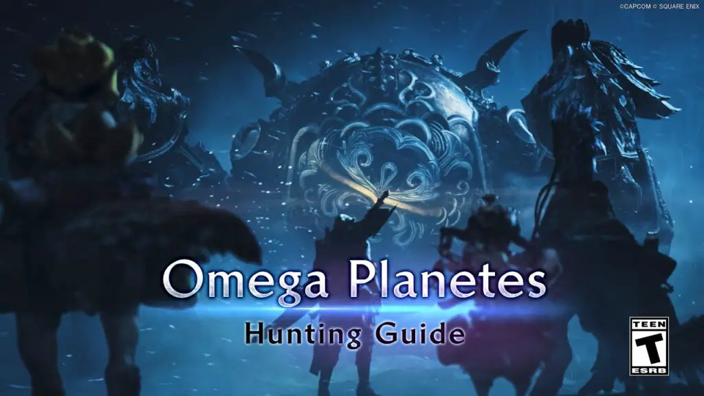 Monster Hunter Wilds x Final Fantasy XIV Special Collaboration - Omega Planetes Introductory Guide! - YouTube