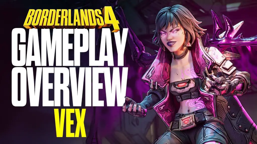 Borderlands 4 - Official Gameplay Overview - Vex - YouTube