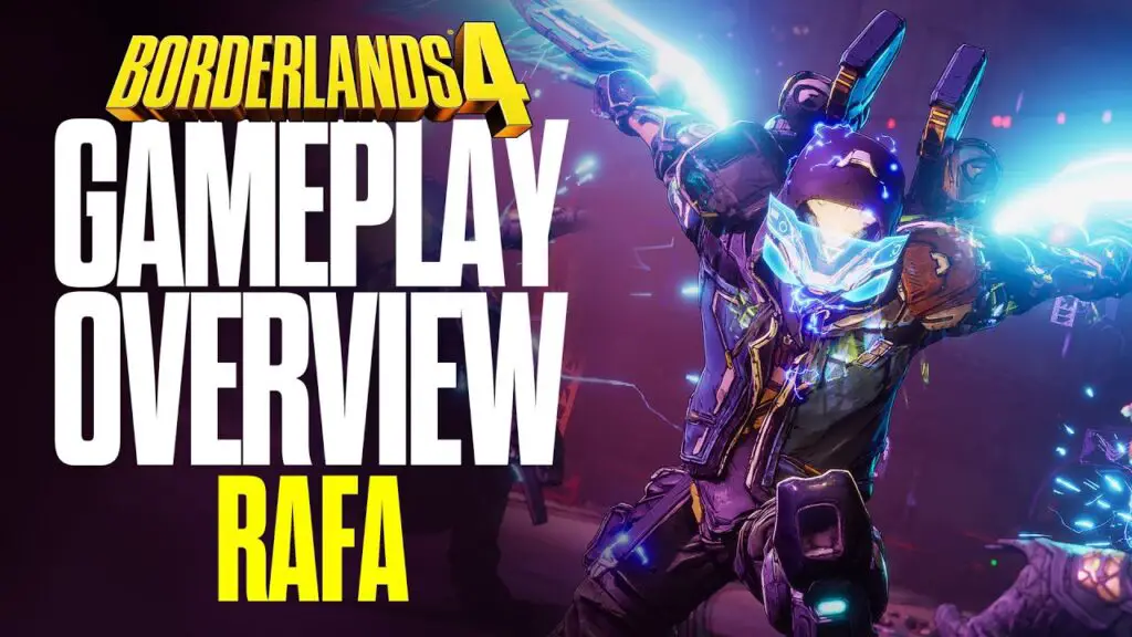 Borderlands 4 - Official Gameplay Overview - Rafa - YouTube