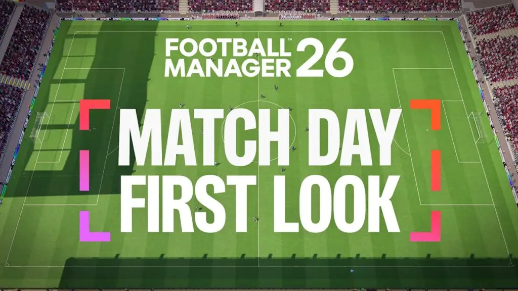 Football Manager 26 | First Look Reveal - YouTube