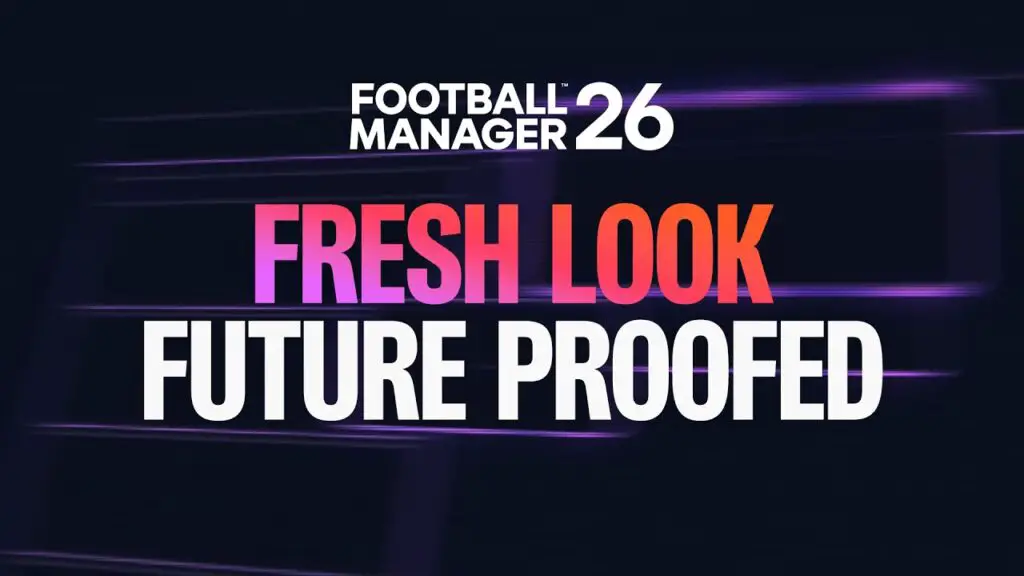 Football Manager 26 | Reimagined User Interface - YouTube