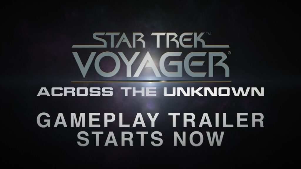 Star Trek: Voyager - Across the Unknown | Gameplay Reveal Trailer - YouTube