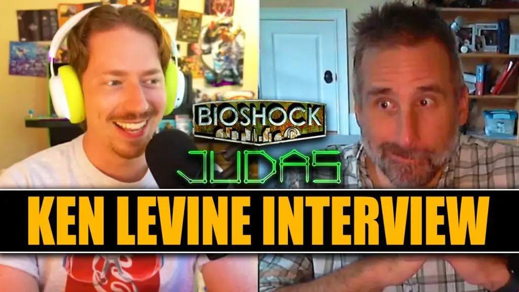 Judas BOMBSHELL: New Details & BioShock 4’s Future | Ken Levine Opens Up... - YouTube