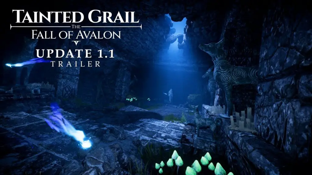 Tainted Grail: The Fall of Avalon - Update 1.1 Trailer - YouTube