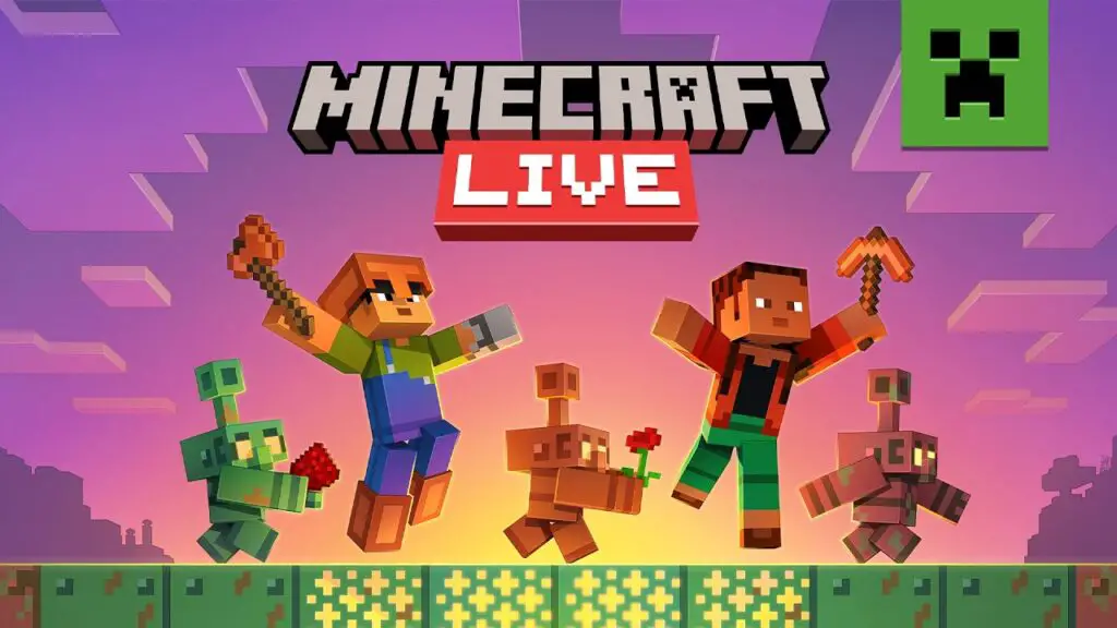 Minecraft Live Announcement for Copper Age Update