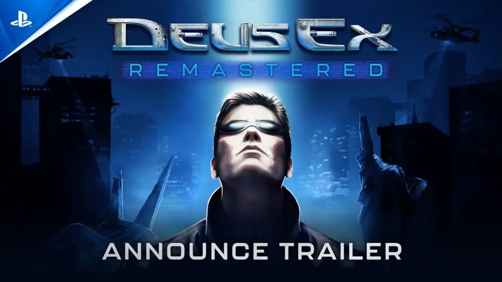 Deus Ex Remastered - Announce Trailer | PS5 Games - YouTube