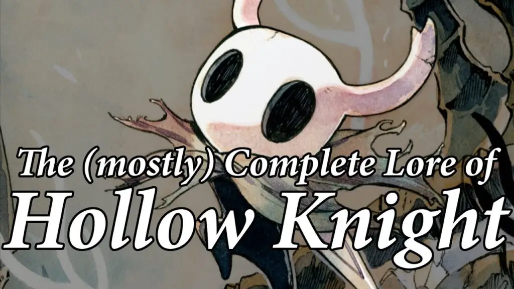 The (Mostly) Complete Lore of Hollow Knight - YouTube