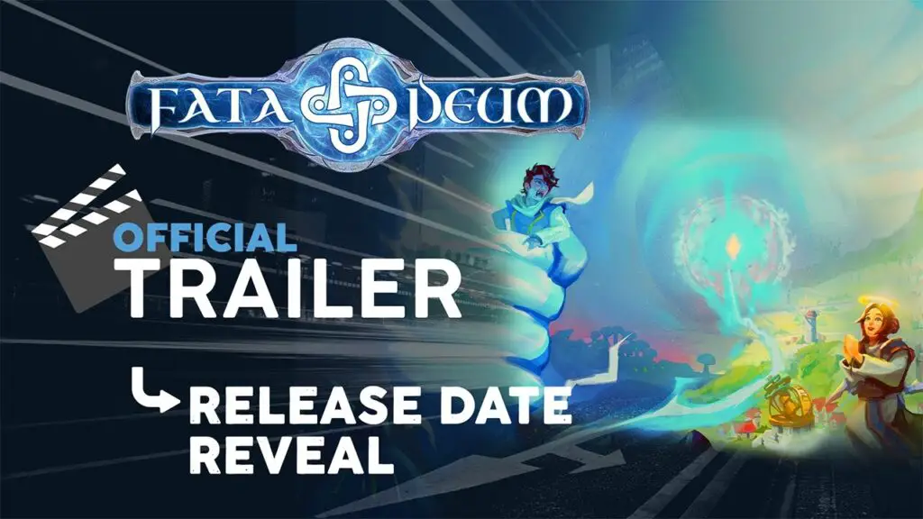 Fata Deum - The God Sim | Official Release Date Trailer - YouTube