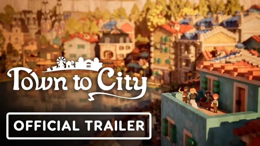 Town to City: Gameplay Reveal Trailer - YouTube