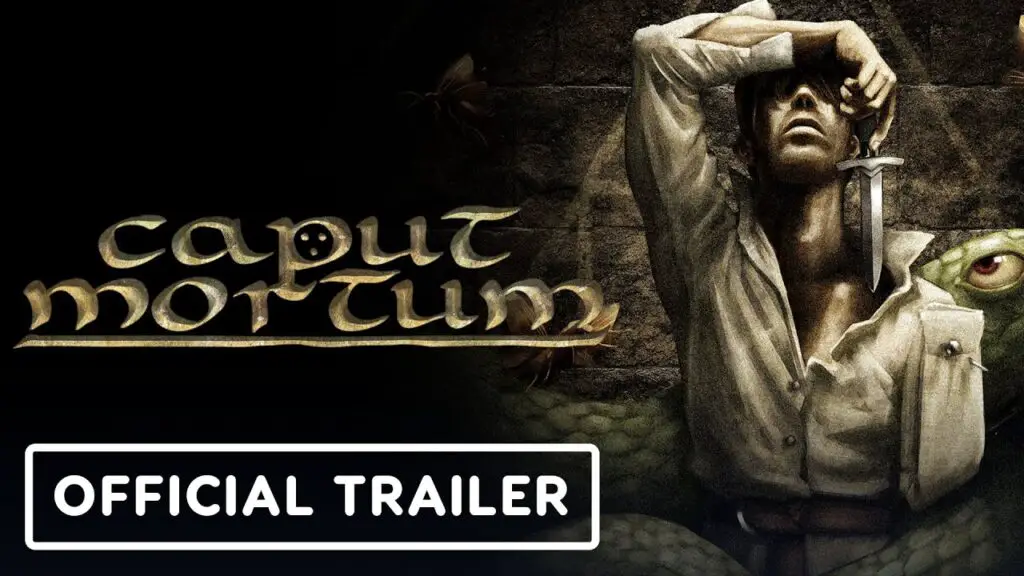 Caput Mortum - Official Launch Trailer | The MIX Fall Game Showcase 2025 - YouTube