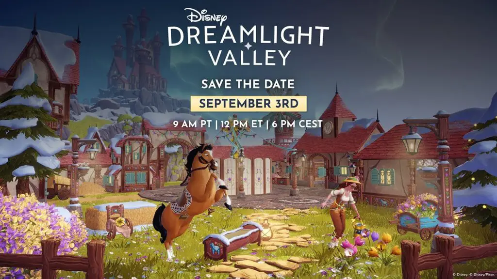 Disney Dreamlight Valley: Wishblossom Ranch - Expansion Announcement Trailer Premiere - YouTube