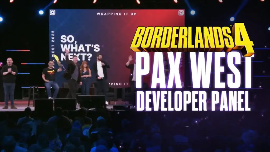 Borderlands 4 - Endgame & Post-Launch Content Reveal at PAX West - YouTube