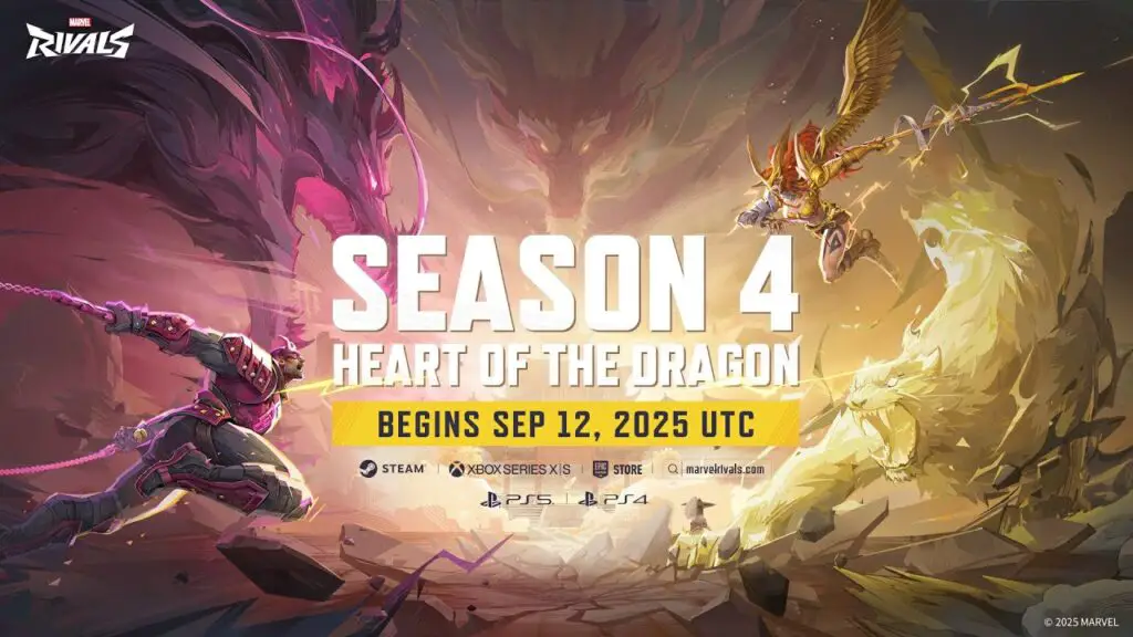 Season 4: The Heart of the Dragon Official Trailer | Clashes unfold Sept 12, 2025 | Marvel Rivals - YouTube