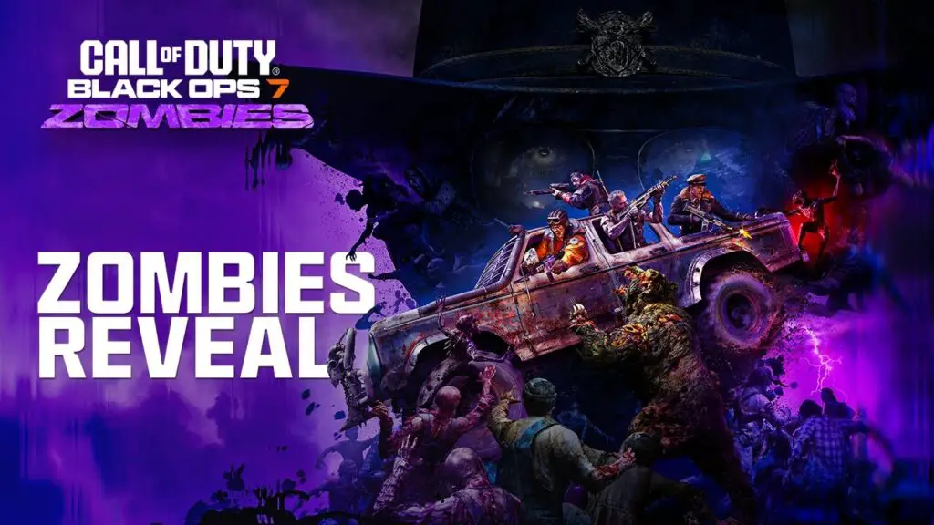 Call of Duty: Black Ops 7 | Zombies Gameplay Reveal Trailer - YouTube