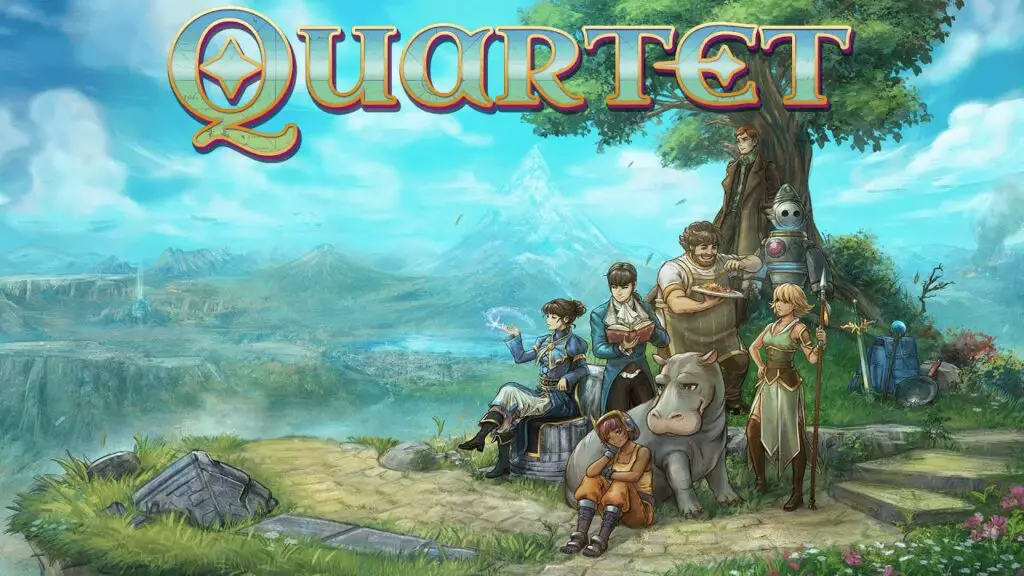 Quartet - Classic JRPG Release Announcement Trailer!