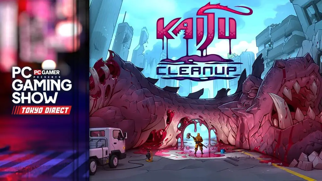 Kaiju Cleanup reveal trailer - PC Gaming Show Tokyo Direct - YouTube