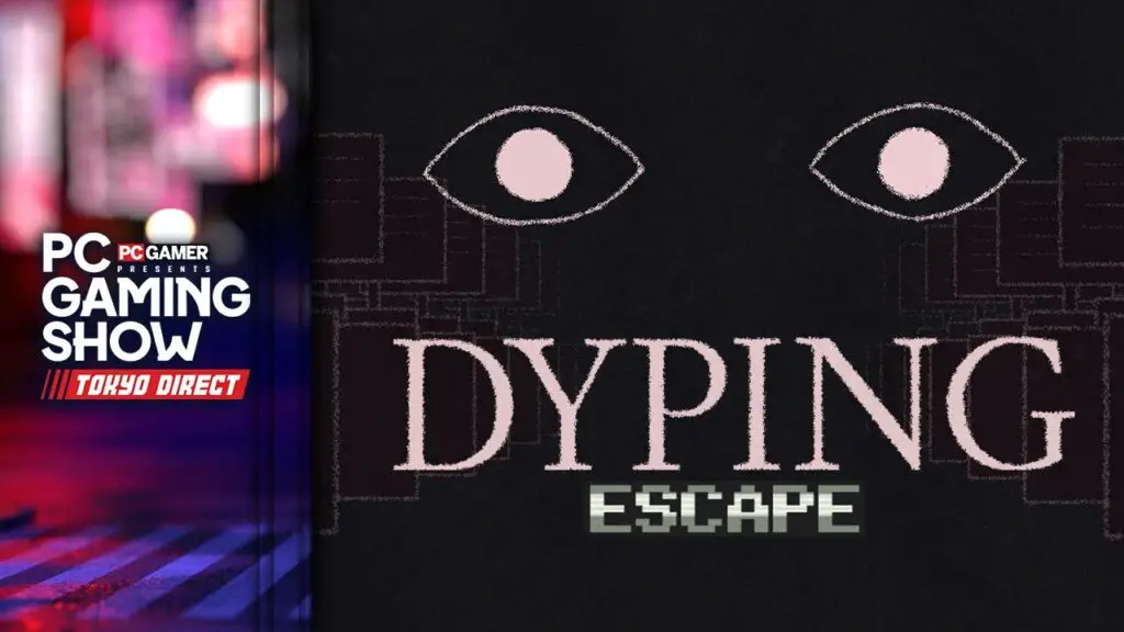 Dyping Escape gameplay trailer - PC Gaming Show Tokyo Direct - YouTube