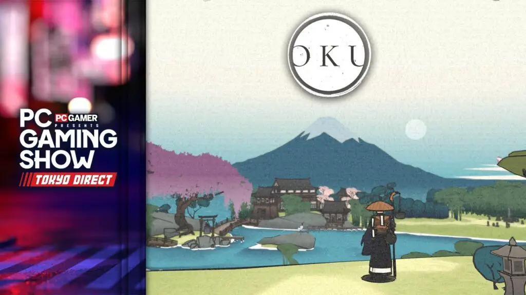 Oku story trailer - PC Gaming Show Tokyo Direct - YouTube