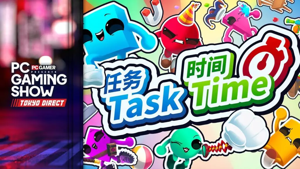 Task Time reveal trailer - PC Gaming Show Tokyo Direct - YouTube