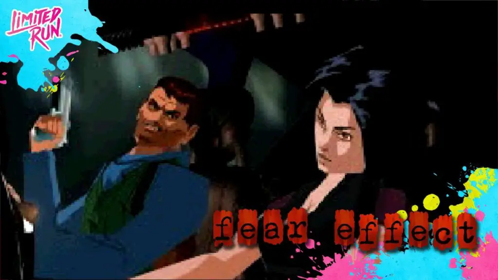 Fear Effect | LRG3 Reveal Trailer - YouTube