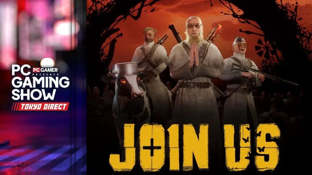 Join Us reveal trailer - PC Gaming Show Tokyo Direct - YouTube