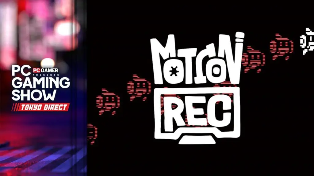 MotionRec release window trailer - PC Gaming Show Tokyo Direct - YouTube