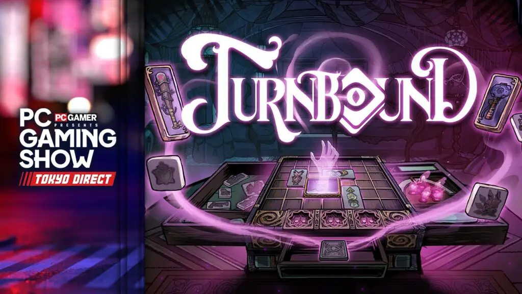 Turnbound reveal trailer - PC Gaming Show Tokyo Direct - YouTube