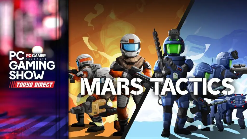 Mars Tactics release window trailer - PC Gaming Show Tokyo Direct - YouTube