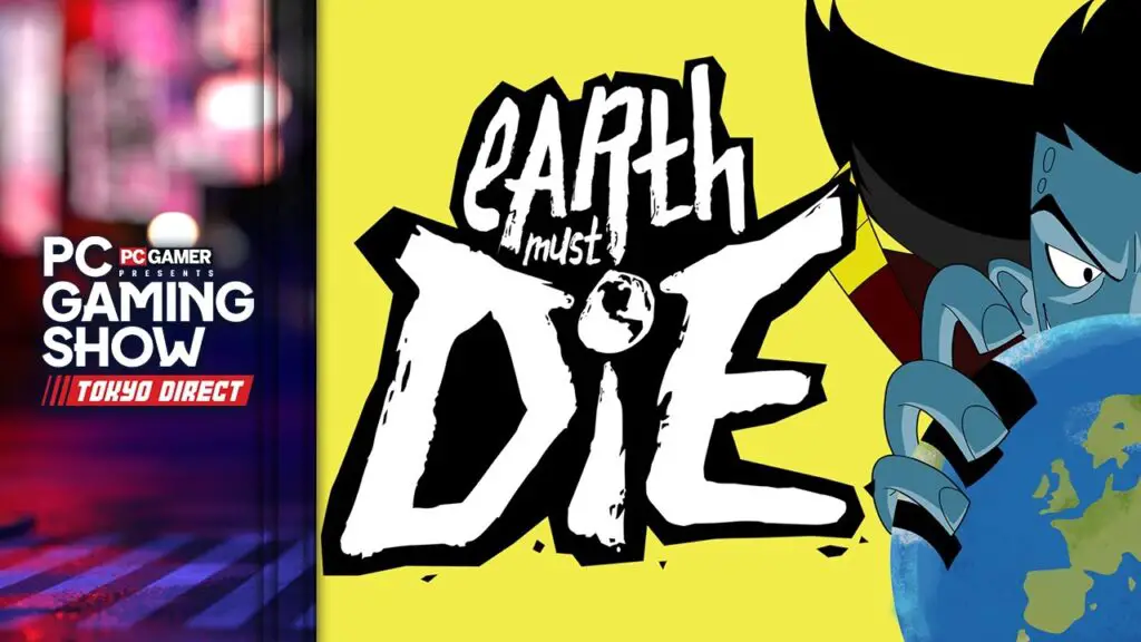Earth Must Die reveal trailer - PC Gaming Show Tokyo Direct - YouTube