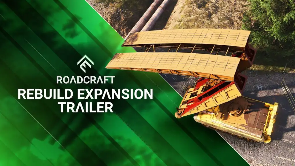 RoadCraft - Rebuild Expansion Trailer - YouTube