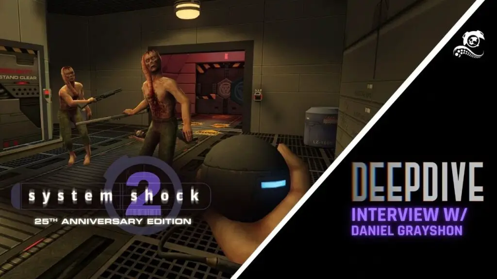 Thumbnail of a YouTube video about the System Shock 2: 25th Anniversary Remaster.