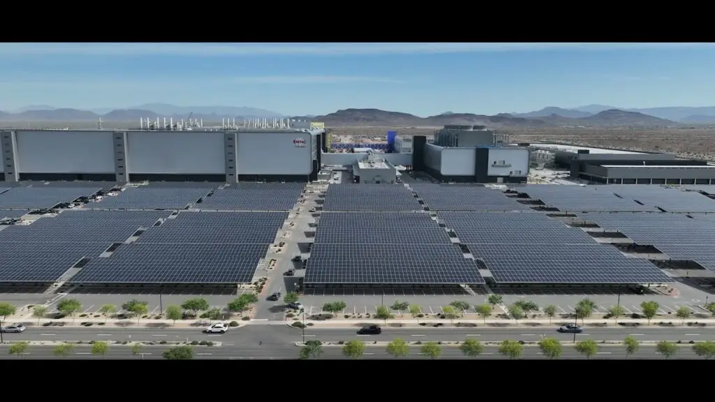 TSMC Arizona: A Journey of Innovation and Collaboration - YouTube