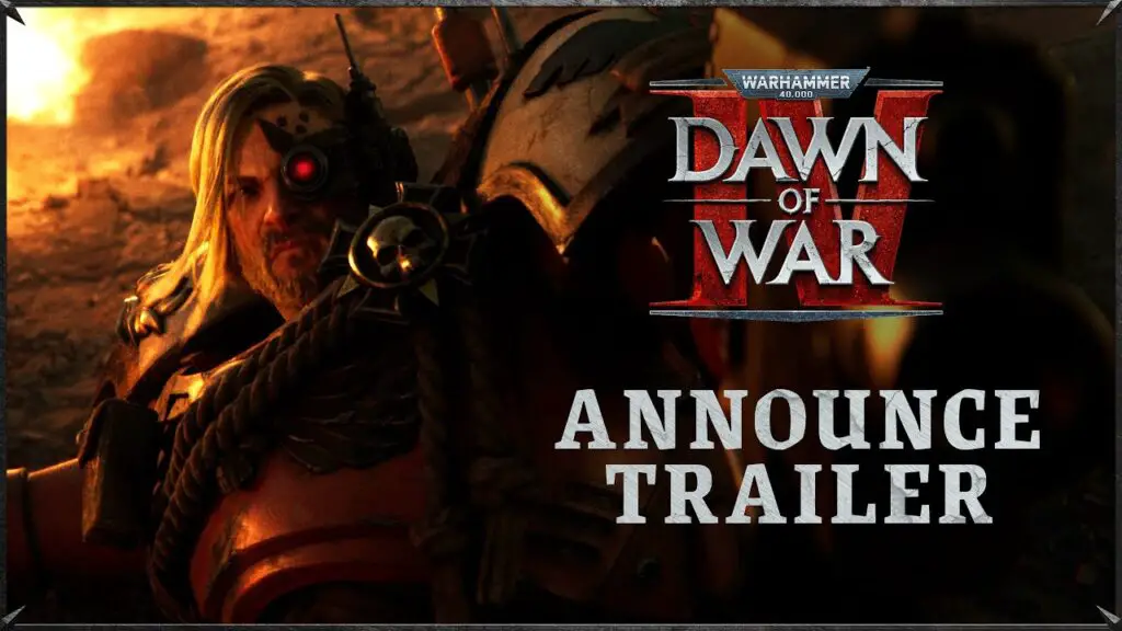 Warhammer 40,000: Dawn of War IV Official Announce Trailer | Gamescom Opening Night 2025 - YouTube