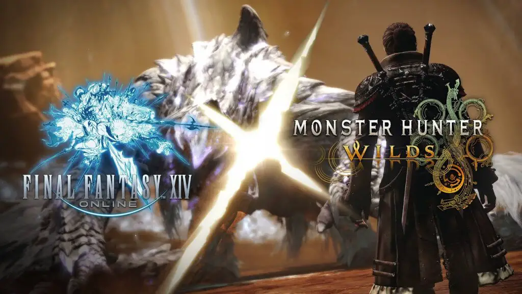 FINAL FANTASY XIV x MONSTER HUNTER WILDS Collaboration Trailer - YouTube