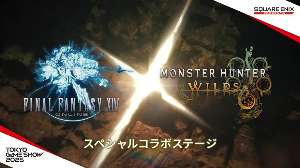 FINAL FANTASY XIV x MONSTER HUNTER WILDS: Special Collaboration Stage - YouTube