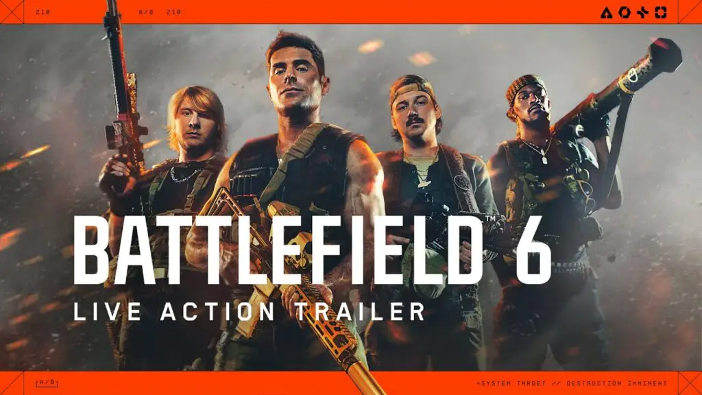 Battlefield 6: Official Launch Live Action Trailer - YouTube