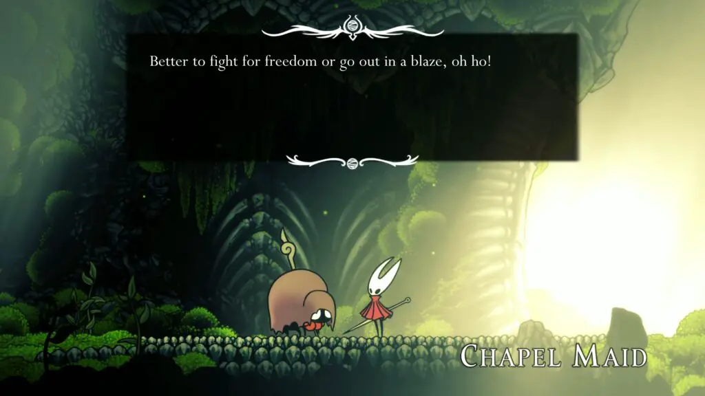 Hollow Knight: Silksong Silk and Soul - Chapel Maid