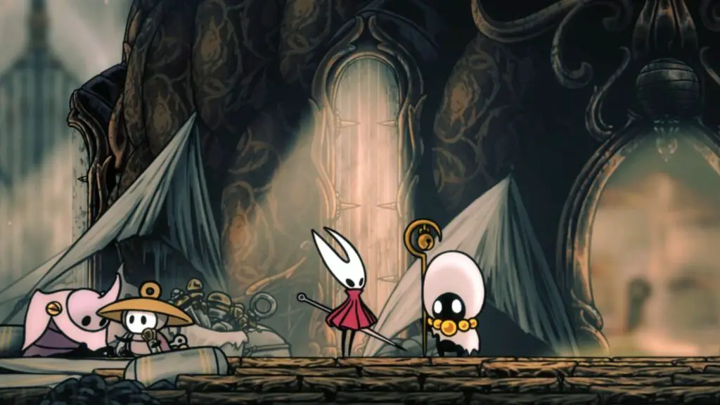 Hollow Knight: Silksong Act 3 - Caretaker