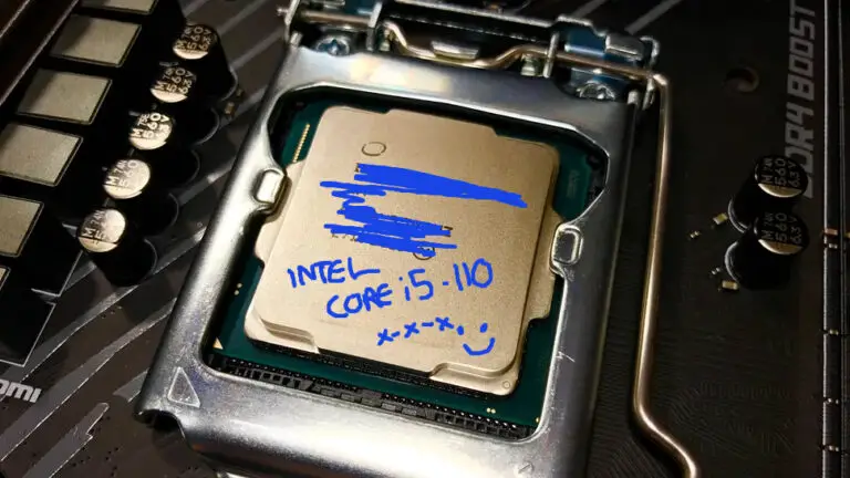 The Intel Core i5 110. Probably.