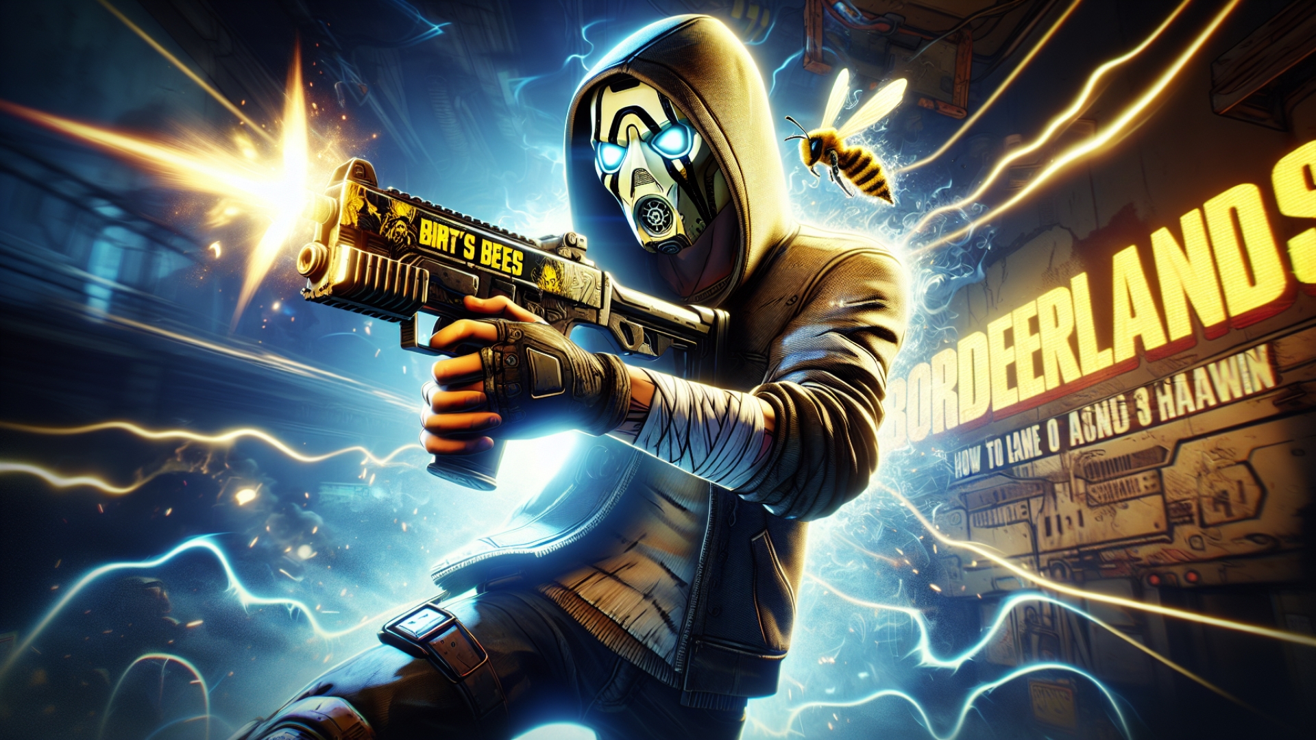 Borderlands 4: How to Acquire the Birt’s Bees Legendary SMG