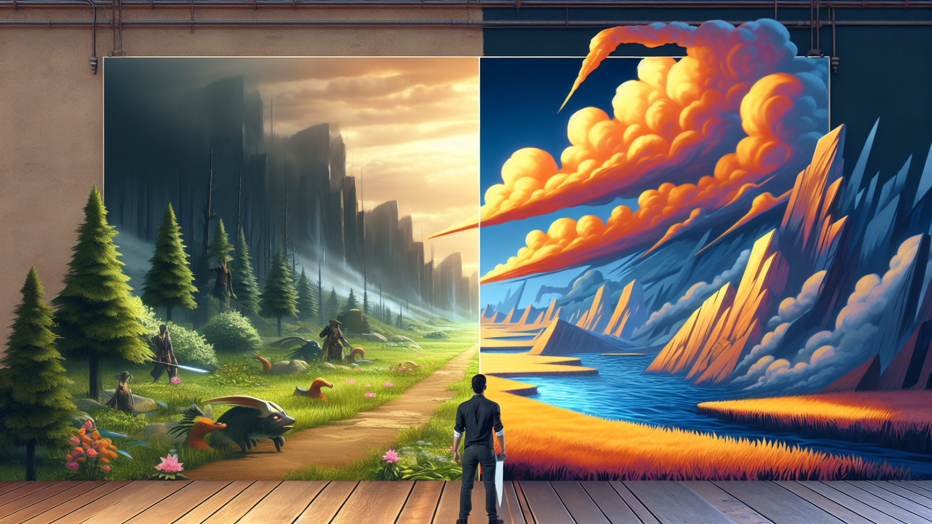 The Bold Art Style Change That Saved the Original Borderlands