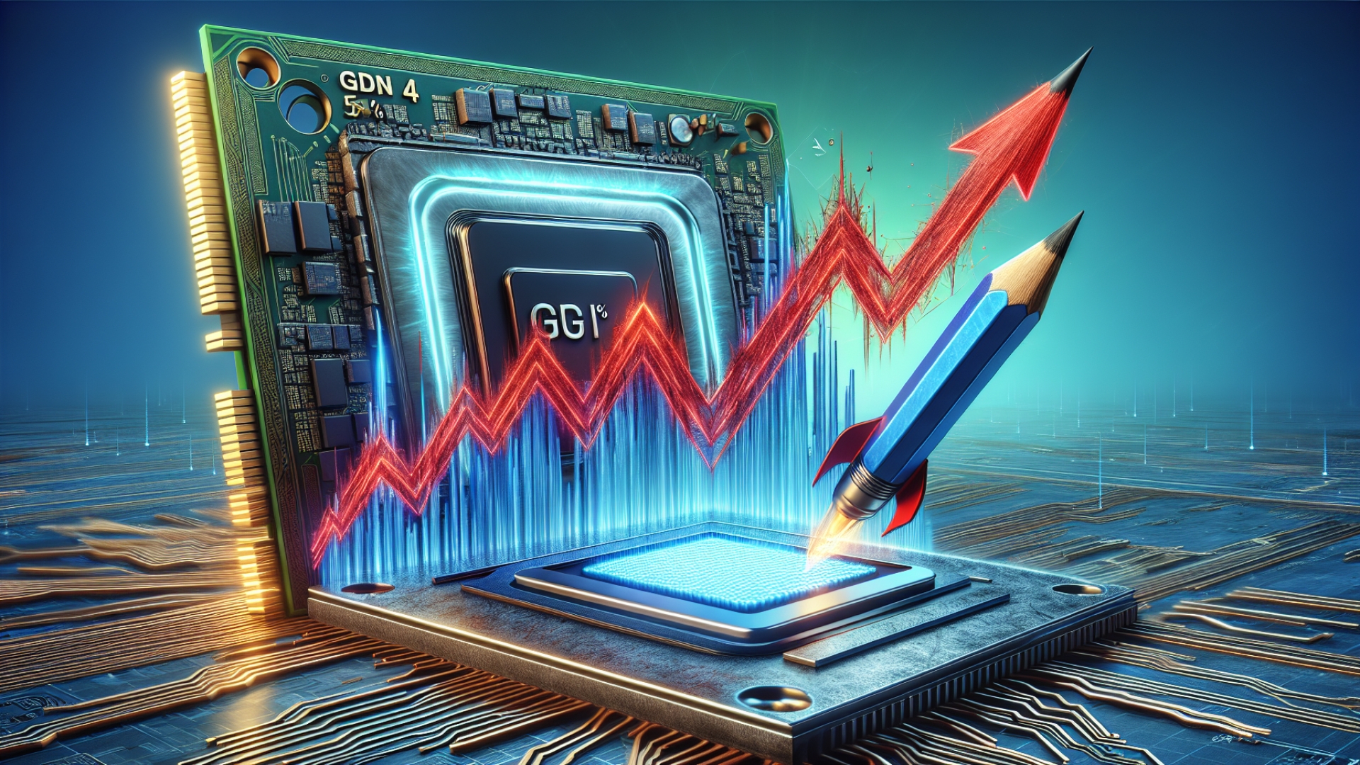 AMD’s GPU Market Share Plummets to 6% Amid RDNA 4 Launch, While CPU Share Surges